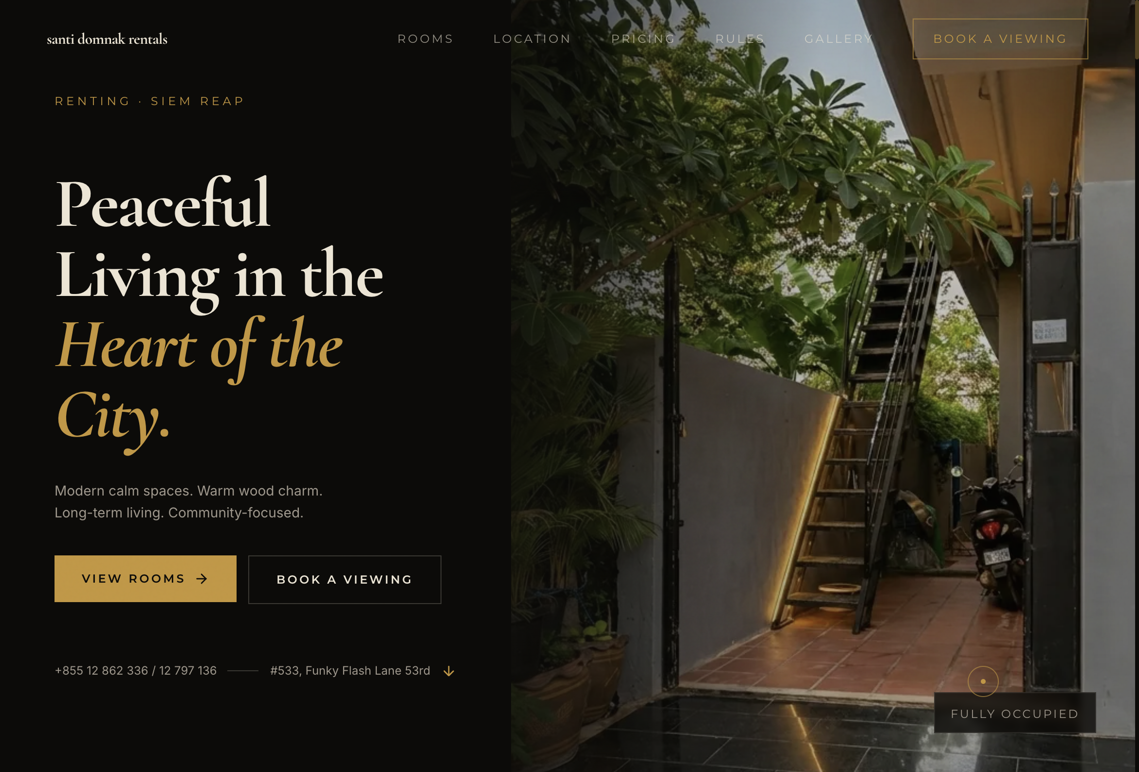 Santi Domnak Rentals